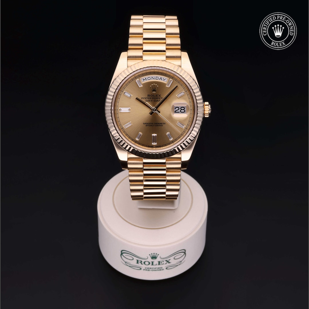 Rolex Rolex Certified Pre-Owned Day-Date 40 Rolex Rolex Certified Pre-Owned Day-Date 40