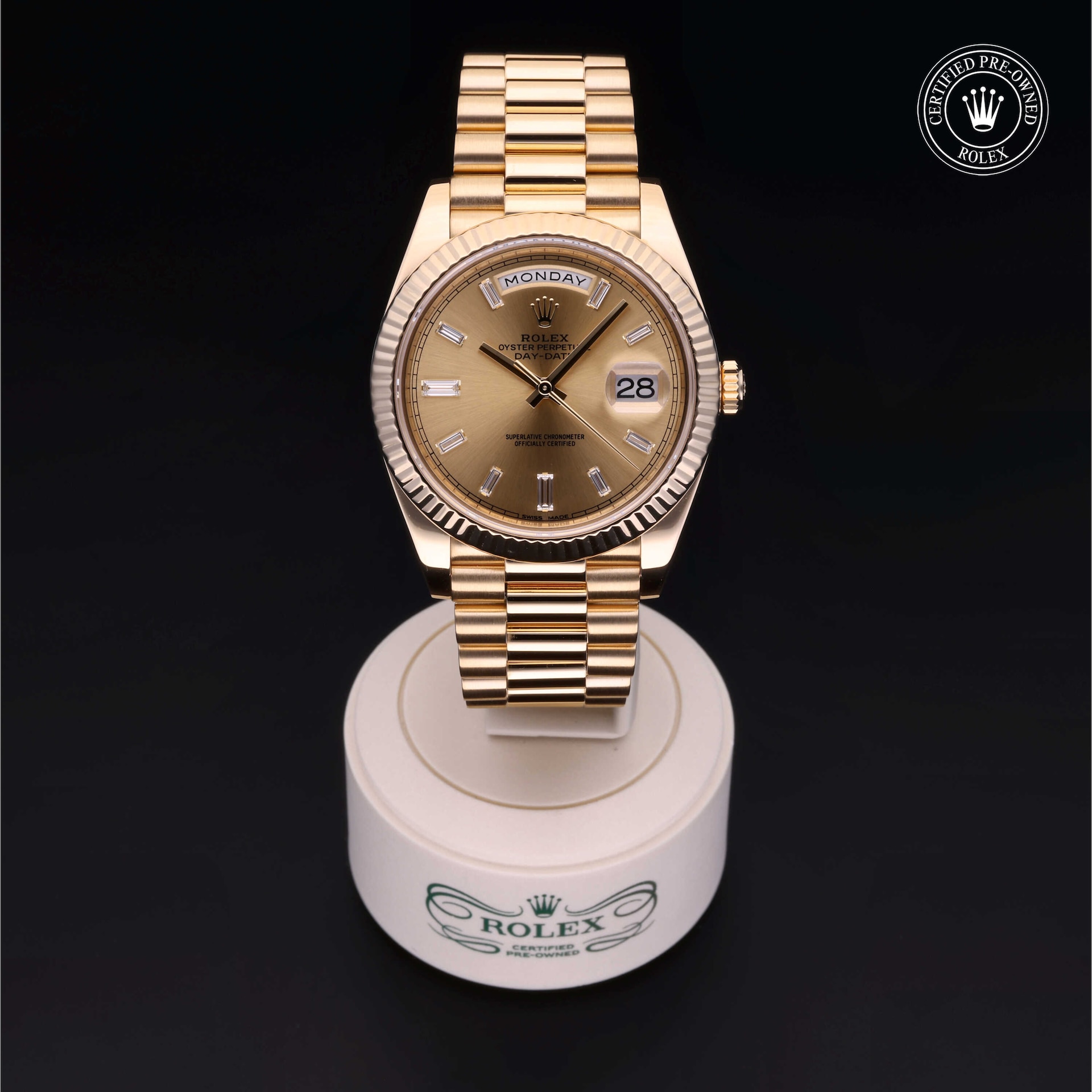 Rolex Rolex Certified Pre-Owned Day-Date 40