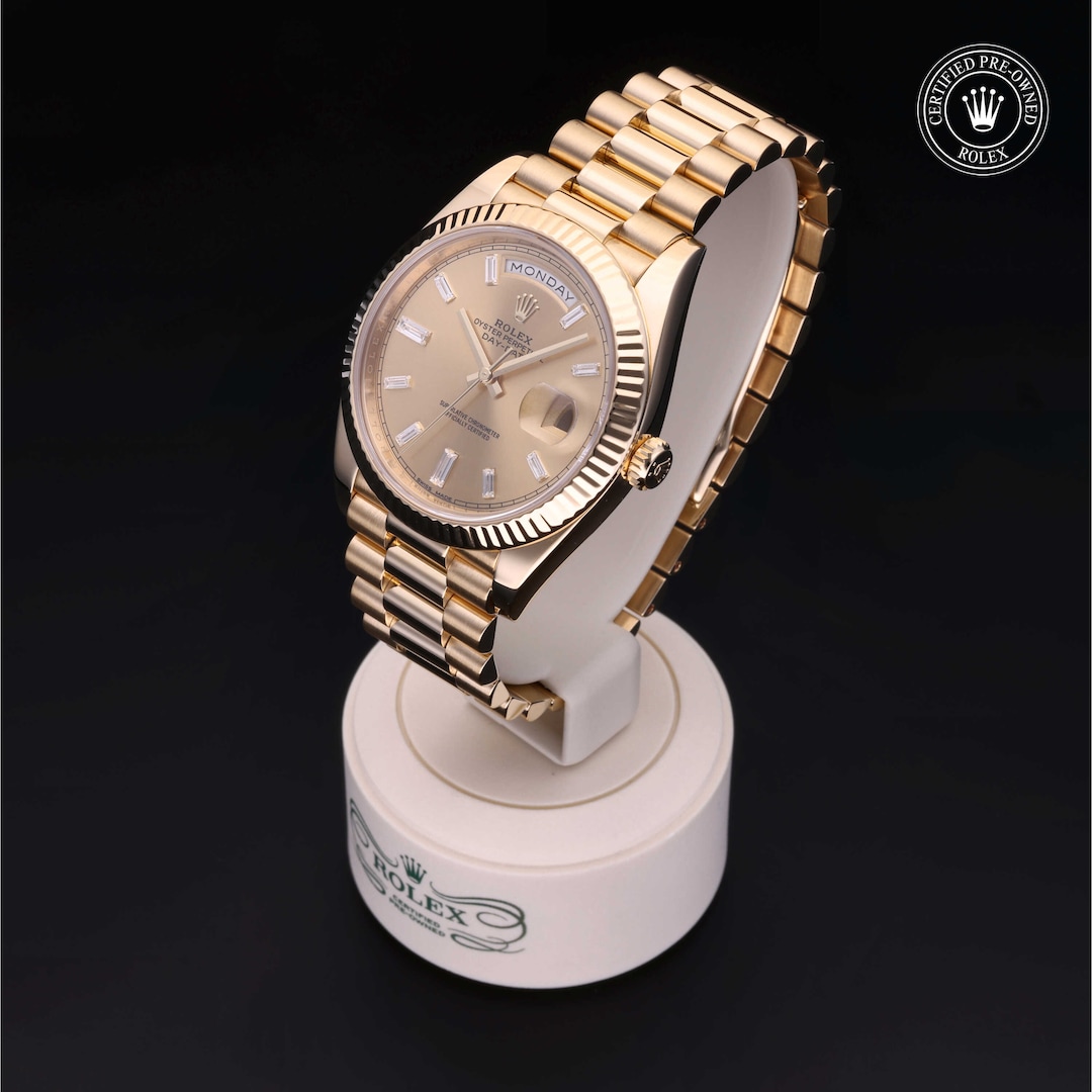Rolex Rolex Certified Pre-Owned Day-Date 40 Rolex Rolex Certified Pre-Owned Day-Date 40