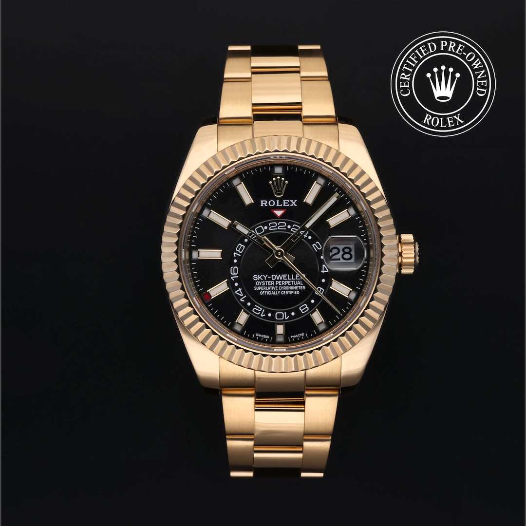 Rolex Rolex Certified Pre-Owned Sky-Dweller Rolex Rolex Certified Pre-Owned Sky-Dweller