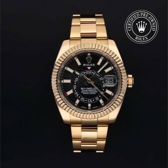 Rolex Certified Pre-Owned Sky-Dweller