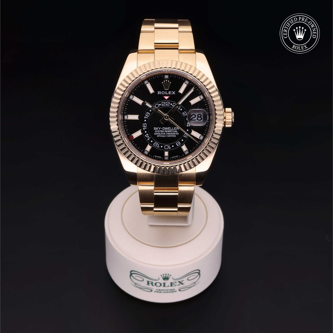 Rolex Rolex Certified Pre-Owned Sky-Dweller Rolex Rolex Certified Pre-Owned Sky-Dweller