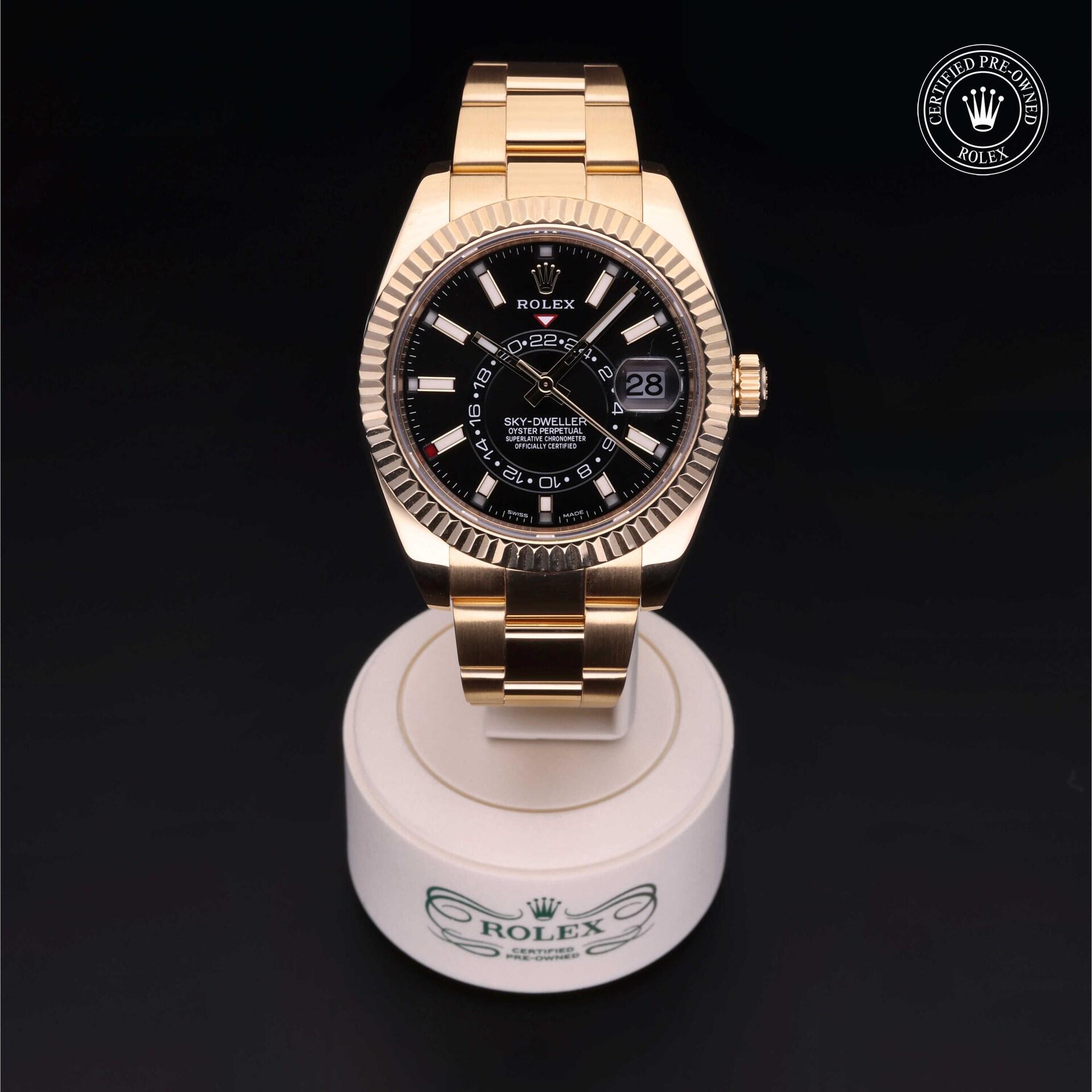 Rolex Rolex Certified Pre-Owned Sky-Dweller