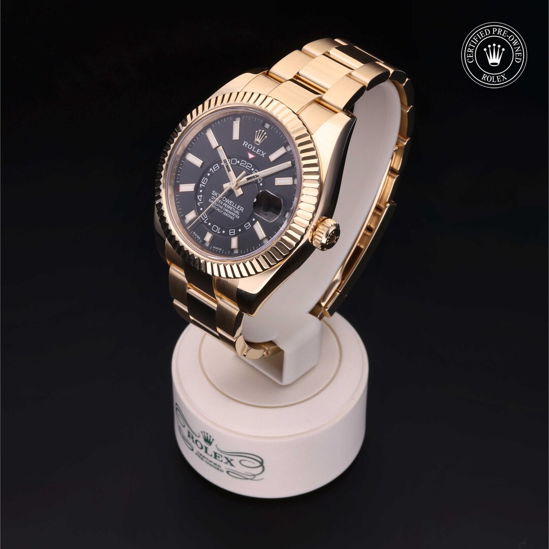 Rolex Rolex Certified Pre-Owned Sky-Dweller Rolex Rolex Certified Pre-Owned Sky-Dweller