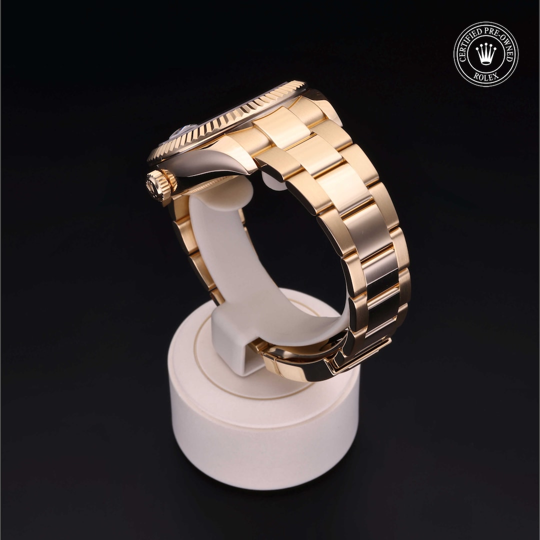 Rolex Rolex Certified Pre-Owned Sky-Dweller Rolex Rolex Certified Pre-Owned Sky-Dweller