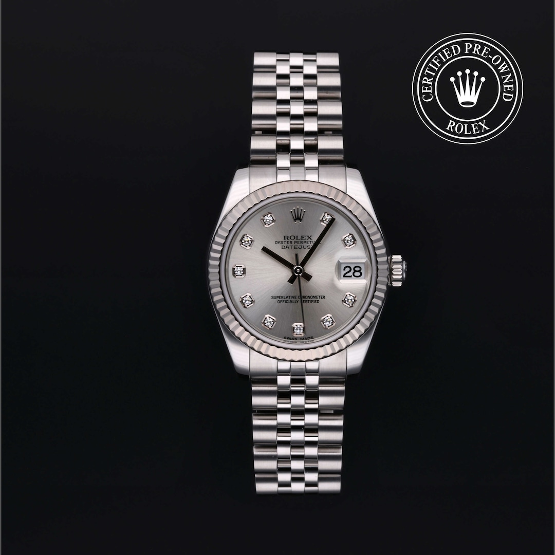 Rolex Rolex Certified Pre-Owned Datejust 31 Rolex Rolex Certified Pre-Owned Datejust 31