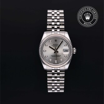 Rolex Certified Pre-Owned Datejust 31