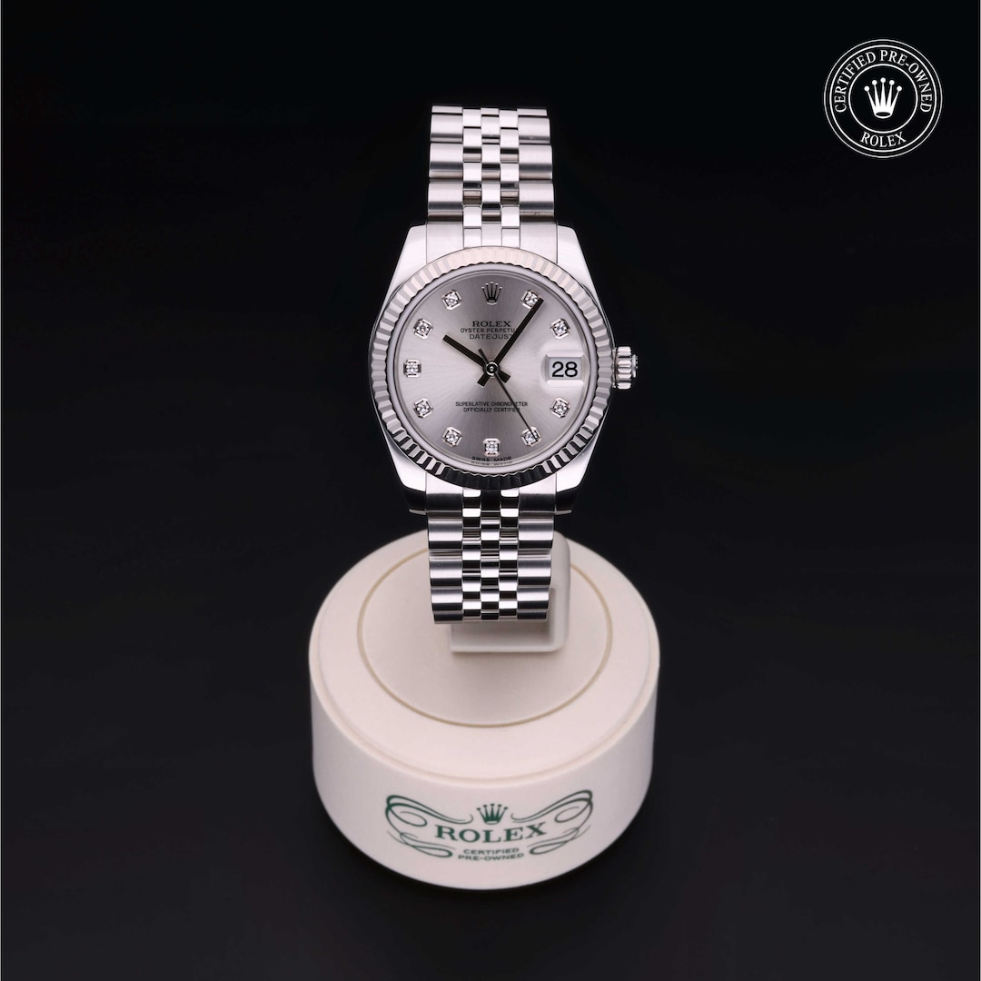Rolex Rolex Certified Pre-Owned Datejust 31 Rolex Rolex Certified Pre-Owned Datejust 31