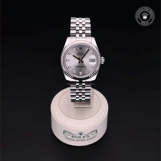 Rolex Certified Pre-Owned Datejust 31