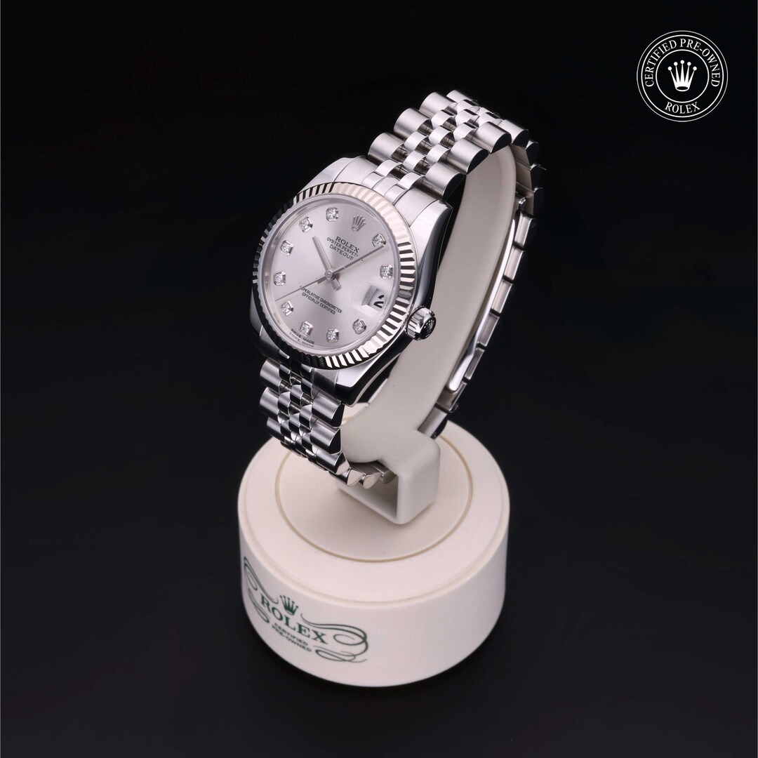 Rolex Rolex Certified Pre-Owned Datejust 31 Rolex Rolex Certified Pre-Owned Datejust 31