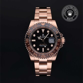 Rolex Certified Pre-Owned GMT-Master II