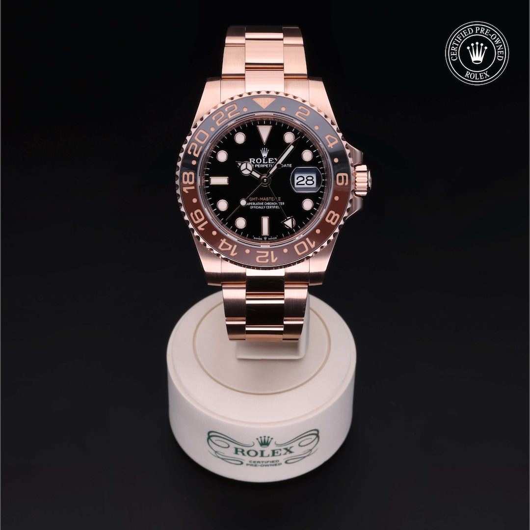 Rolex Rolex Certified Pre-Owned GMT-Master II Rolex Rolex Certified Pre-Owned GMT-Master II