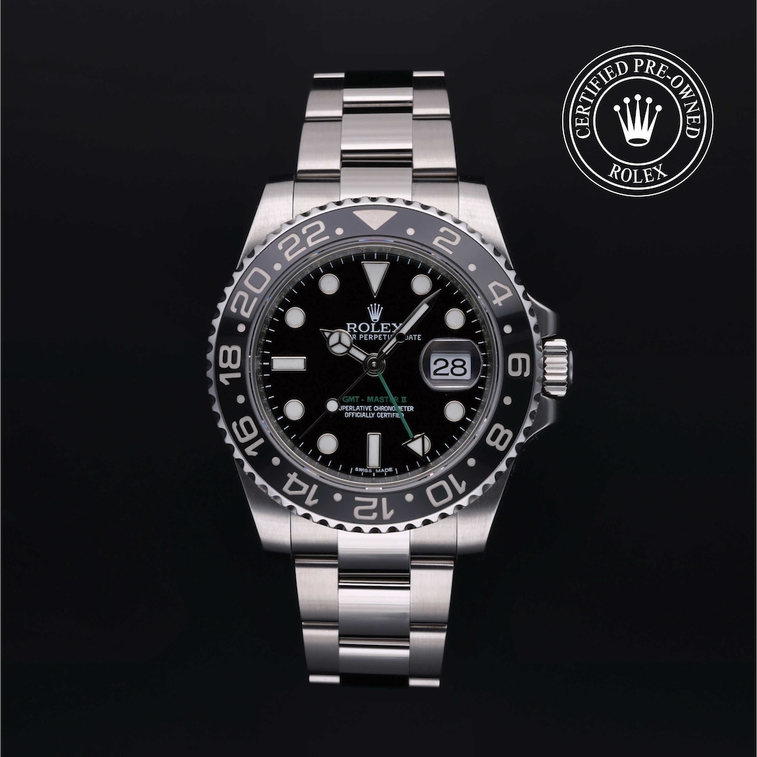 Rolex Rolex Certified Pre-Owned GMT-Master II Rolex Rolex Certified Pre-Owned GMT-Master II