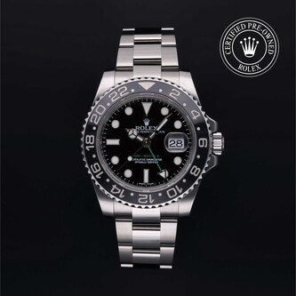 Rolex Certified Pre-Owned GMT-Master II