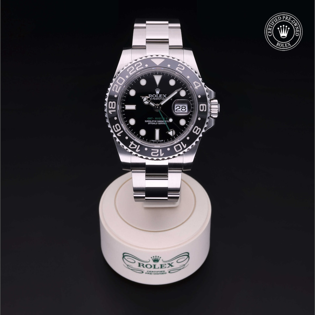 Rolex Rolex Certified Pre-Owned GMT-Master II Rolex Rolex Certified Pre-Owned GMT-Master II