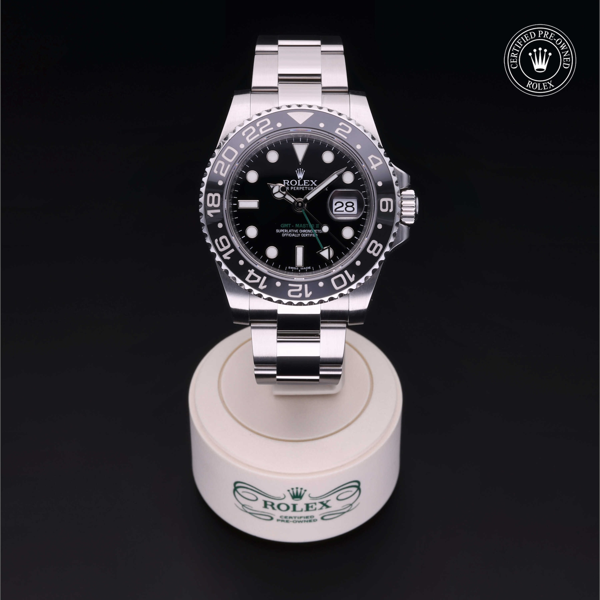 Rolex Rolex Certified Pre-Owned GMT-Master II