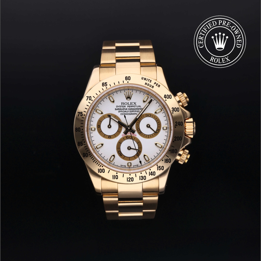 Rolex Rolex Certified Pre-Owned Cosmograph Daytona Rolex Rolex Certified Pre-Owned Cosmograph Daytona
