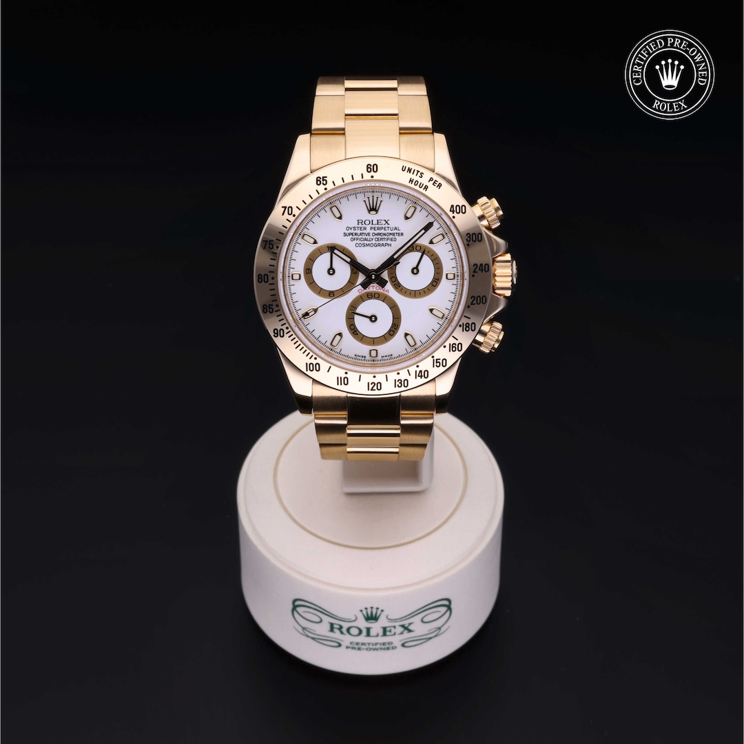 Rolex Rolex Certified Pre-Owned Cosmograph Daytona Rolex Rolex Certified Pre-Owned Cosmograph Daytona