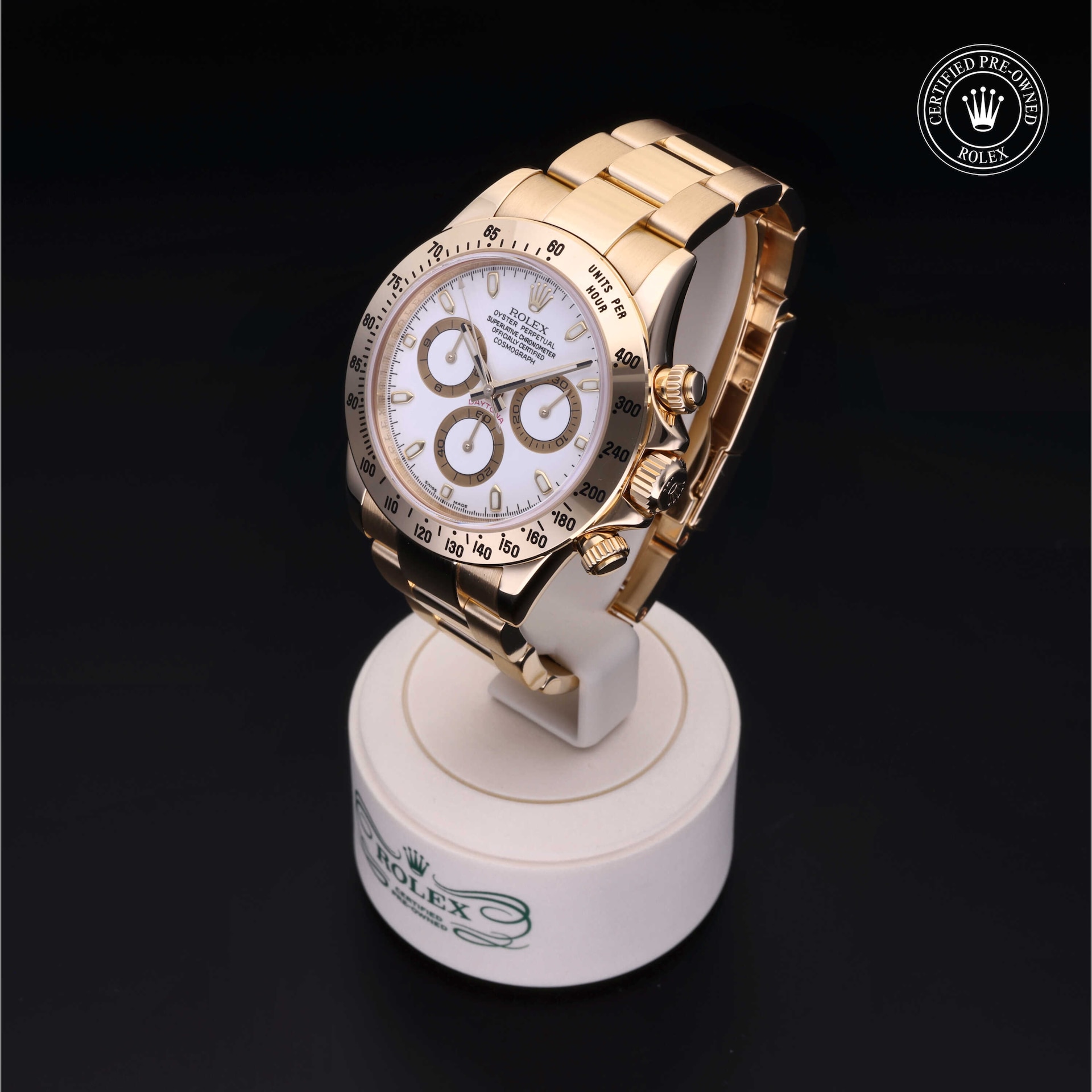 Rolex Rolex Certified Pre-Owned Cosmograph Daytona