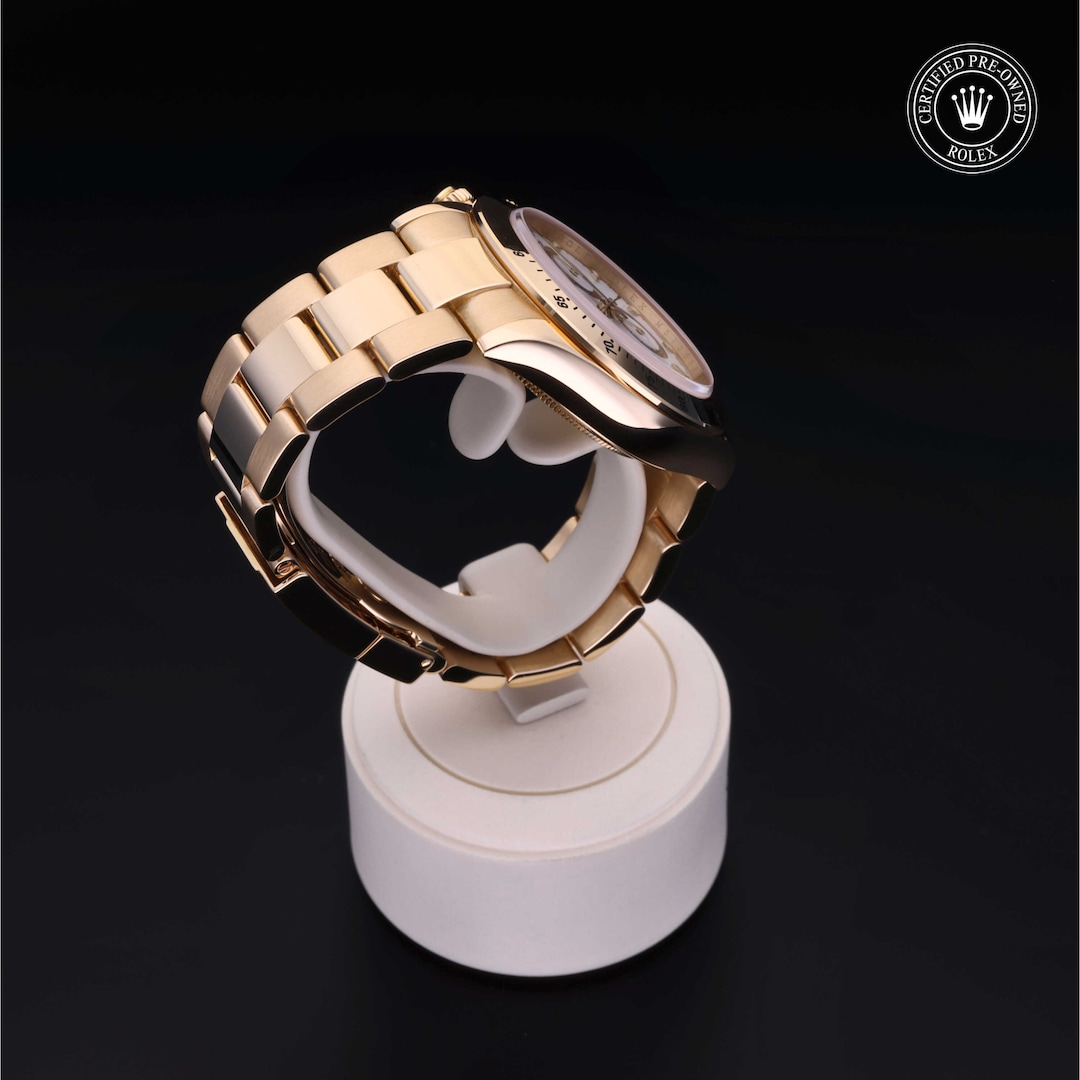 Rolex Rolex Certified Pre-Owned Cosmograph Daytona Rolex Rolex Certified Pre-Owned Cosmograph Daytona