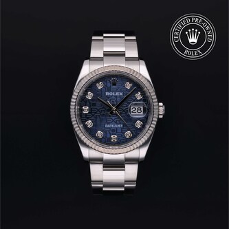 Rolex Certified Pre-Owned Datejust 36 Rolex Certified Pre-Owned Datejust 36