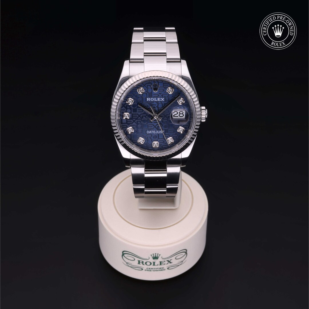 Rolex Rolex Certified Pre-Owned Datejust 36 Rolex Rolex Certified Pre-Owned Datejust 36