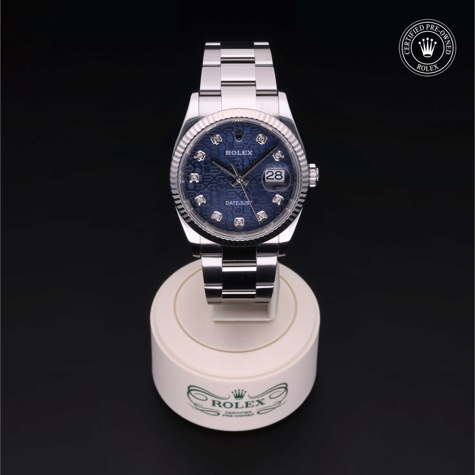 Rolex Rolex Certified Pre-Owned Datejust 36