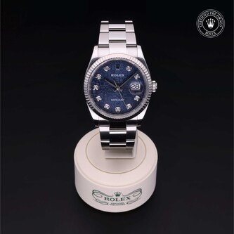 Rolex Certified Pre-Owned Datejust 36 Rolex Certified Pre-Owned Datejust 36
