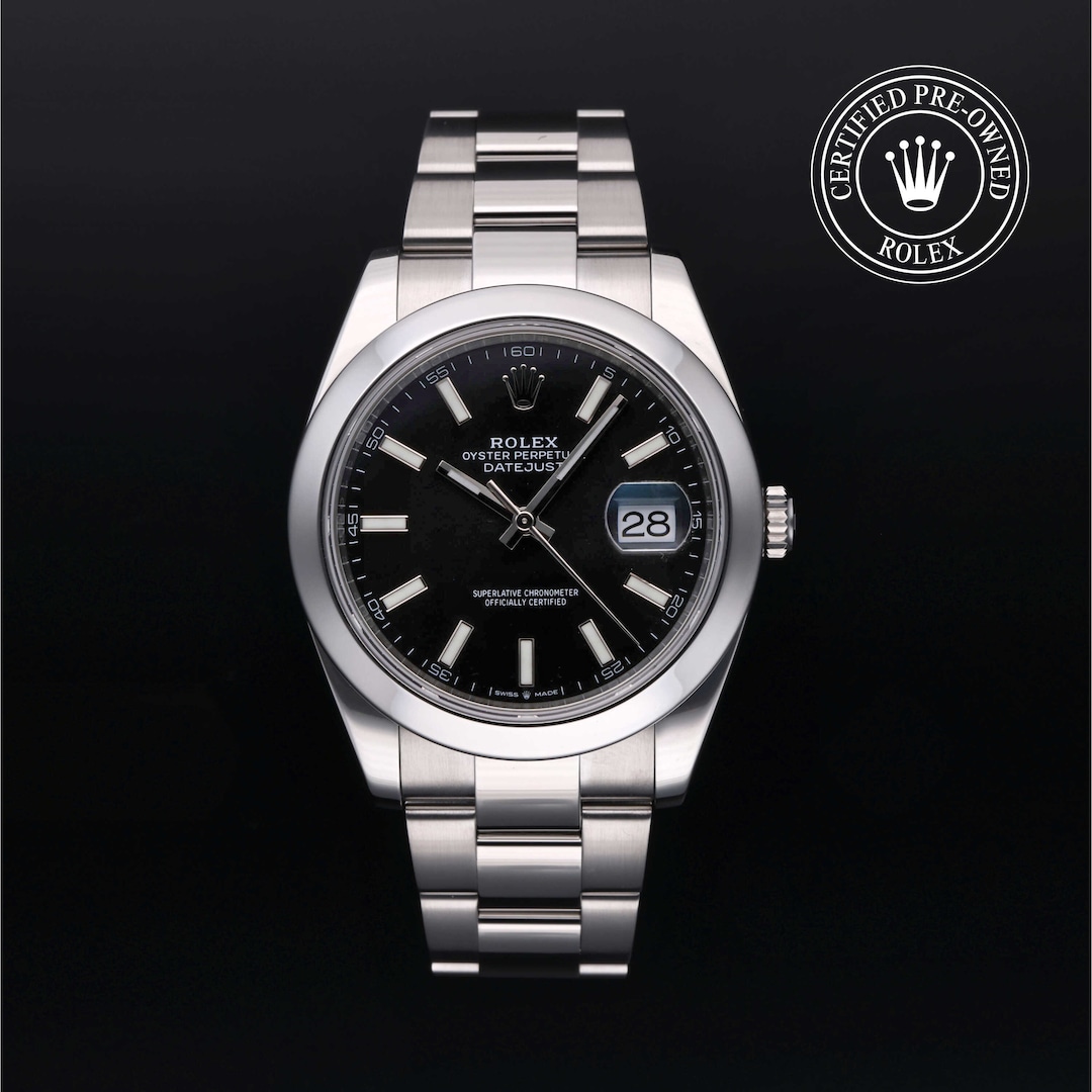 Rolex Rolex Certified Pre-Owned Datejust 41 Rolex Rolex Certified Pre-Owned Datejust 41