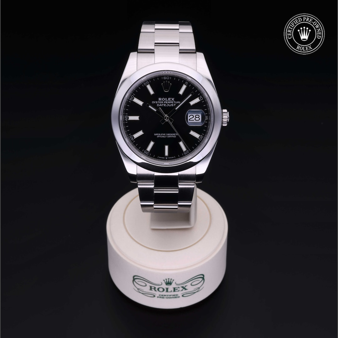 Rolex Rolex Certified Pre-Owned Datejust 41 Rolex Rolex Certified Pre-Owned Datejust 41