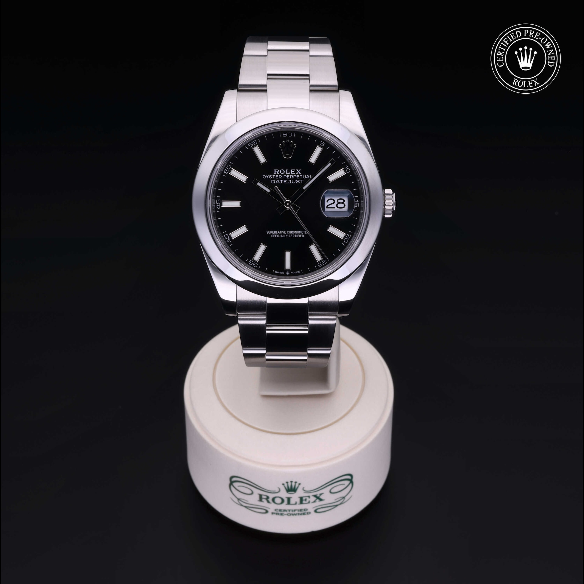 Rolex Rolex Certified Pre-Owned Datejust 41