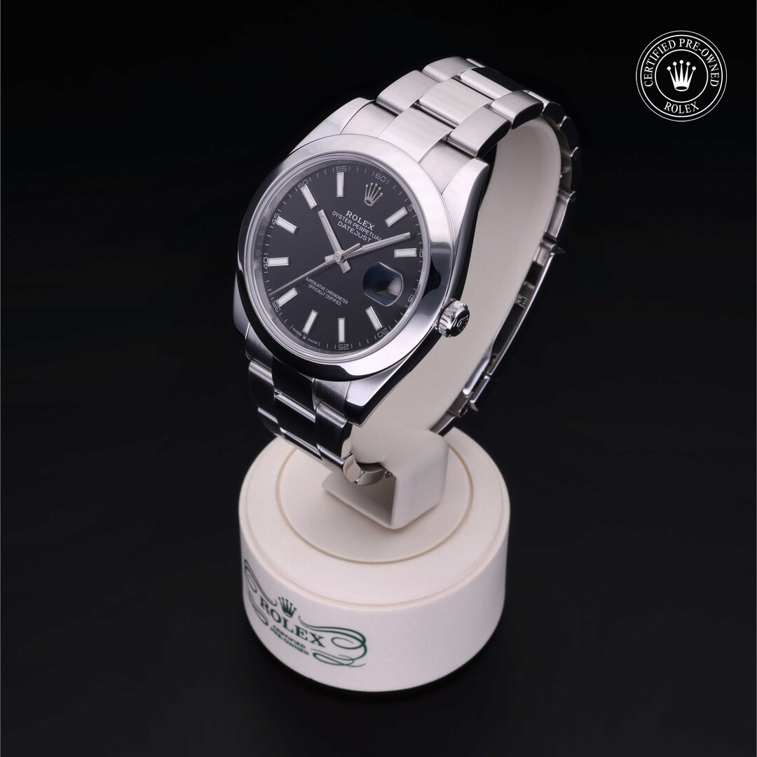 Rolex Rolex Certified Pre-Owned Datejust 41 Rolex Rolex Certified Pre-Owned Datejust 41