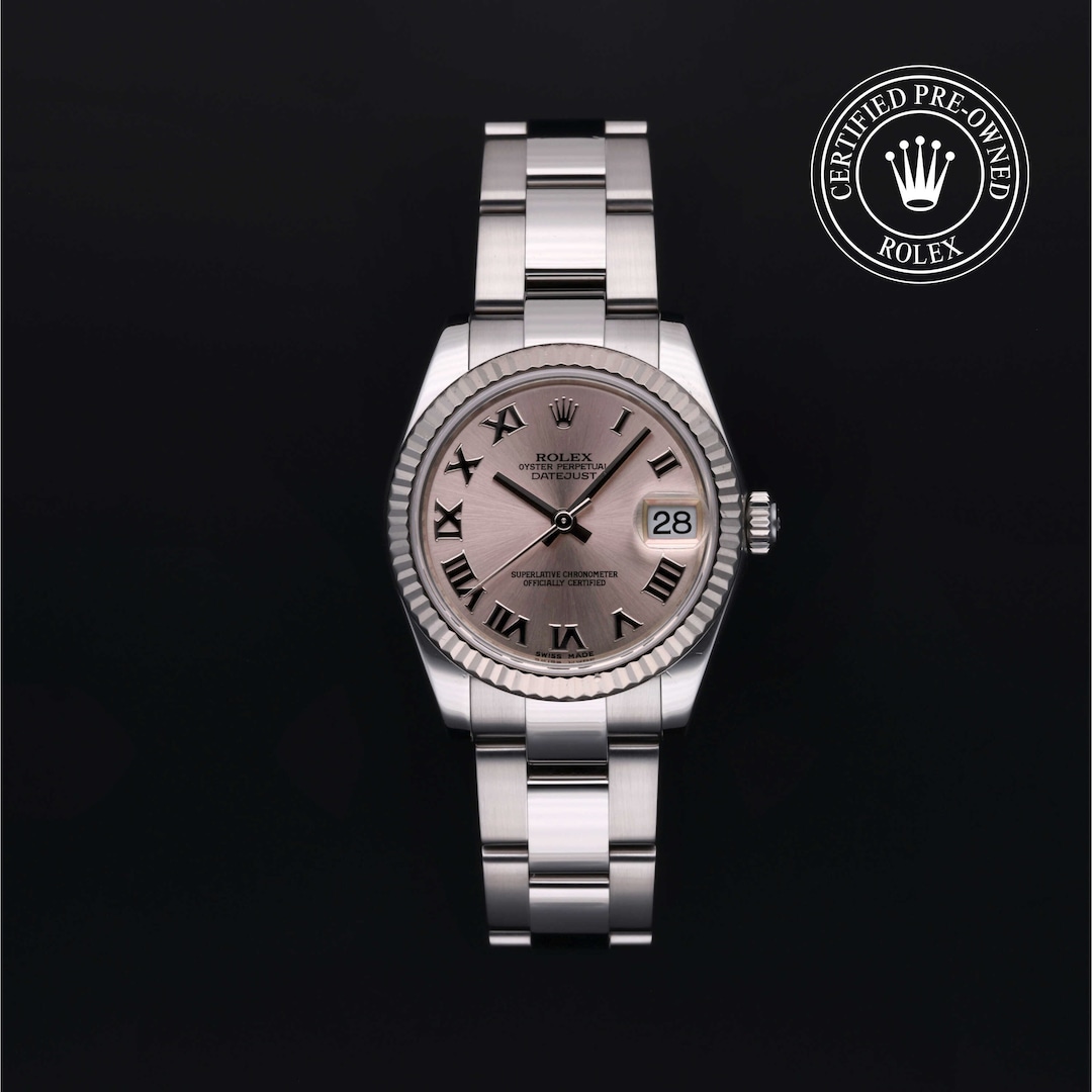 Rolex Rolex Certified Pre-Owned Datejust 31