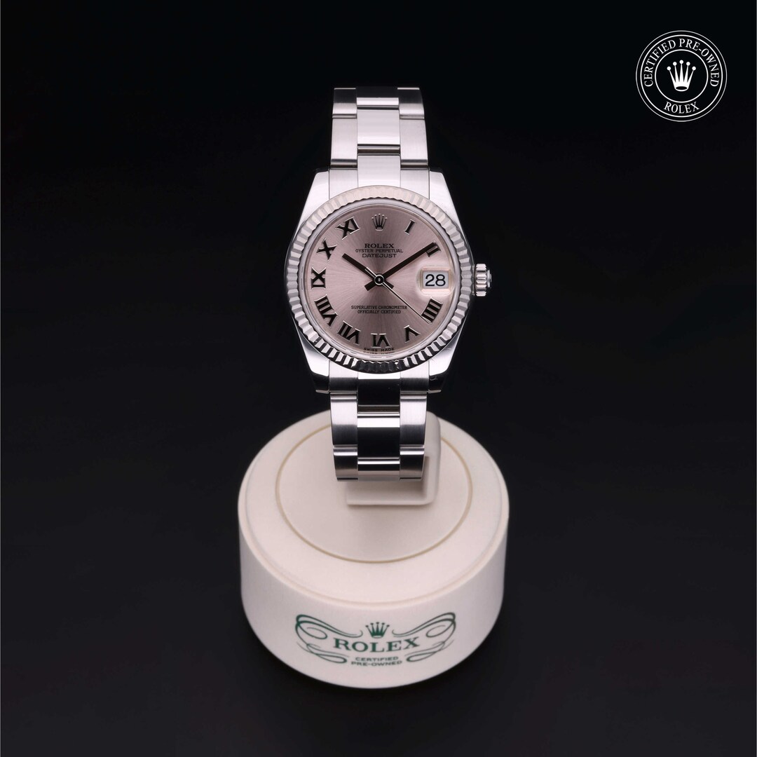 Rolex Rolex Certified Pre-Owned Datejust 31 Rolex Rolex Certified Pre-Owned Datejust 31