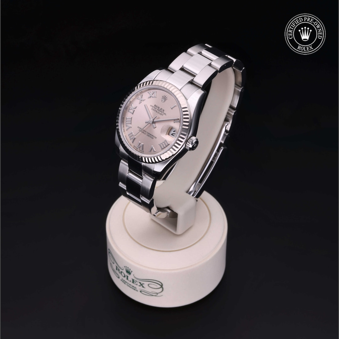 Rolex Rolex Certified Pre-Owned Datejust 31 Rolex Rolex Certified Pre-Owned Datejust 31