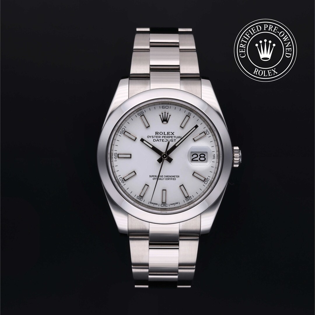 Rolex Rolex Certified Pre-Owned Datejust 41 Rolex Rolex Certified Pre-Owned Datejust 41