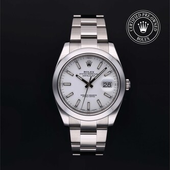 Rolex Certified Pre-Owned Datejust 41