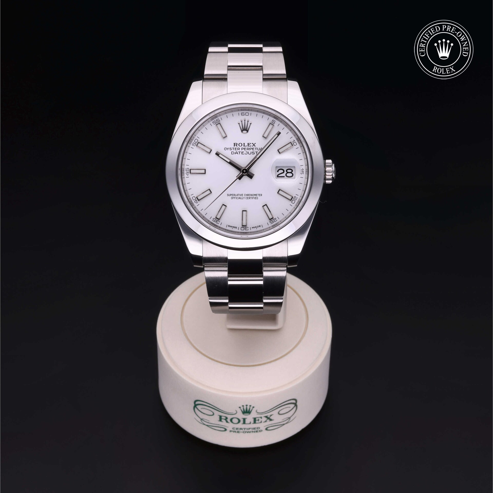 Rolex Rolex Certified Pre-Owned Datejust 41