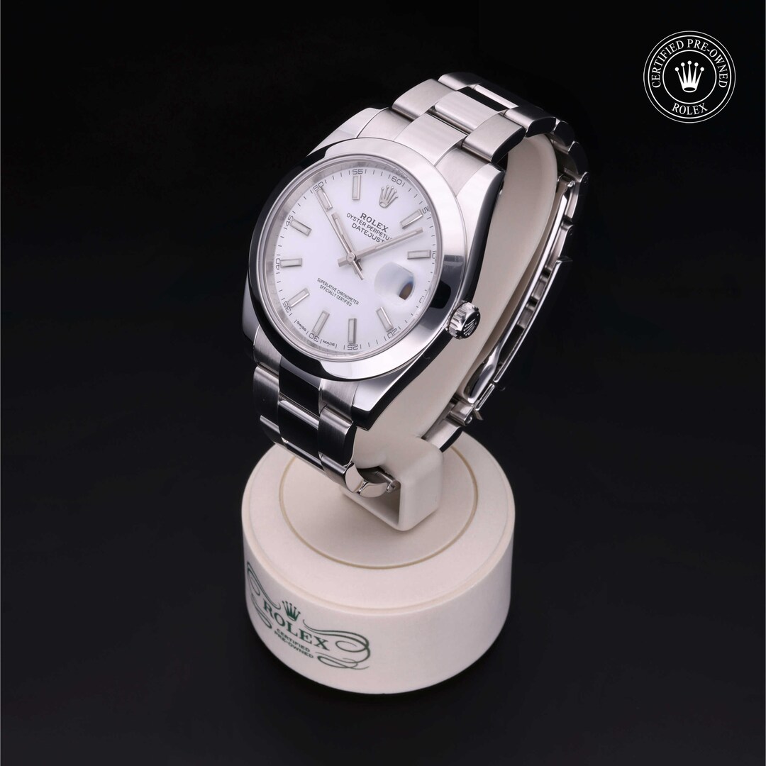 Rolex Rolex Certified Pre-Owned Datejust 41 Rolex Rolex Certified Pre-Owned Datejust 41