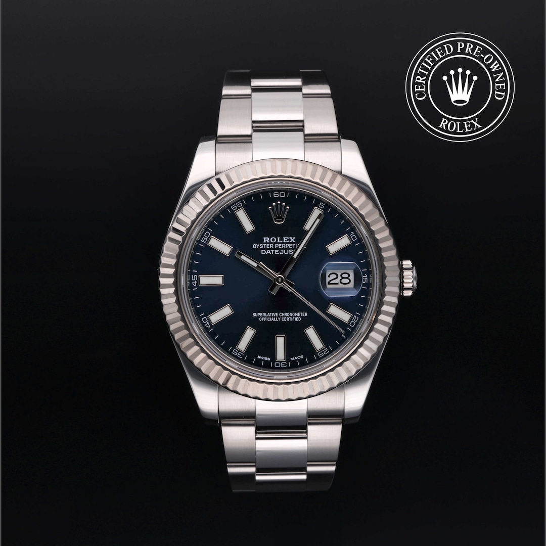 Rolex Rolex Certified Pre-Owned Datejust II Rolex Rolex Certified Pre-Owned Datejust II