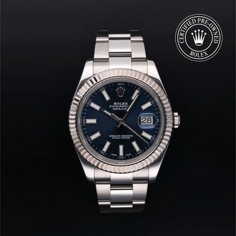 Rolex Certified Pre-Owned Datejust II