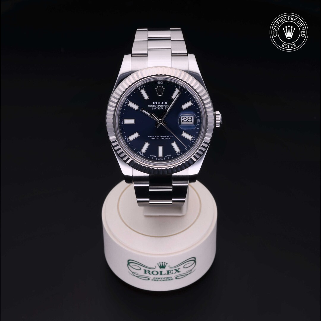 Rolex Rolex Certified Pre-Owned Datejust II Rolex Rolex Certified Pre-Owned Datejust II