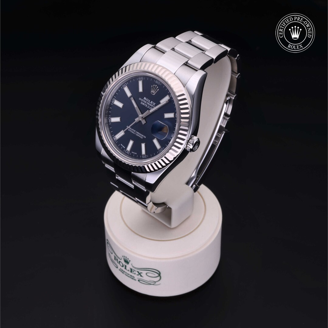 Rolex Rolex Certified Pre-Owned Datejust II Rolex Rolex Certified Pre-Owned Datejust II