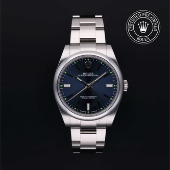 Rolex Certified Pre-Owned Oyster Perpetual 39