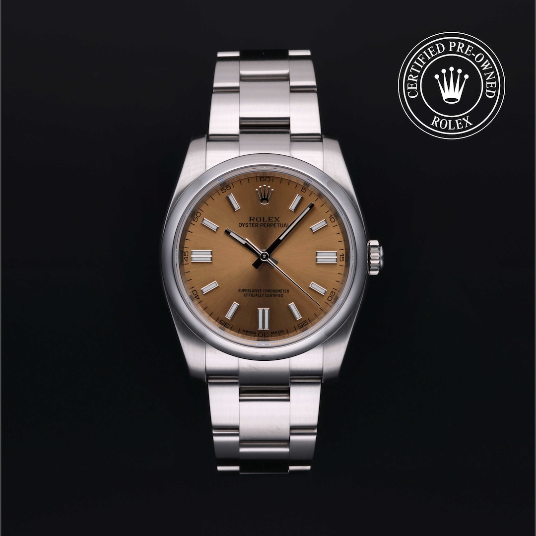 Rolex Rolex Certified Pre-Owned Oyster Perpetual 36 Rolex Rolex Certified Pre-Owned Oyster Perpetual 36