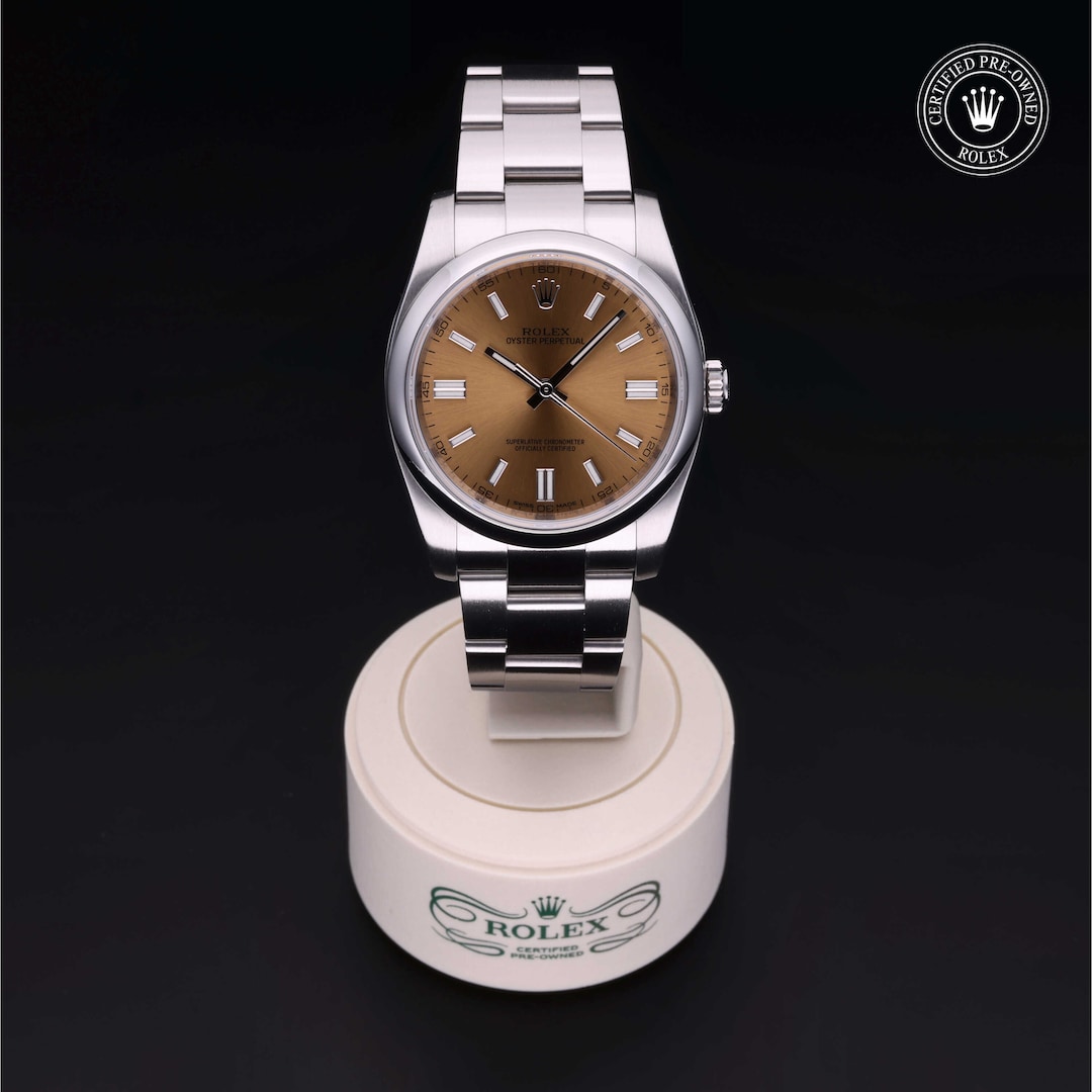 Rolex Rolex Certified Pre-Owned Oyster Perpetual 36 Rolex Rolex Certified Pre-Owned Oyster Perpetual 36