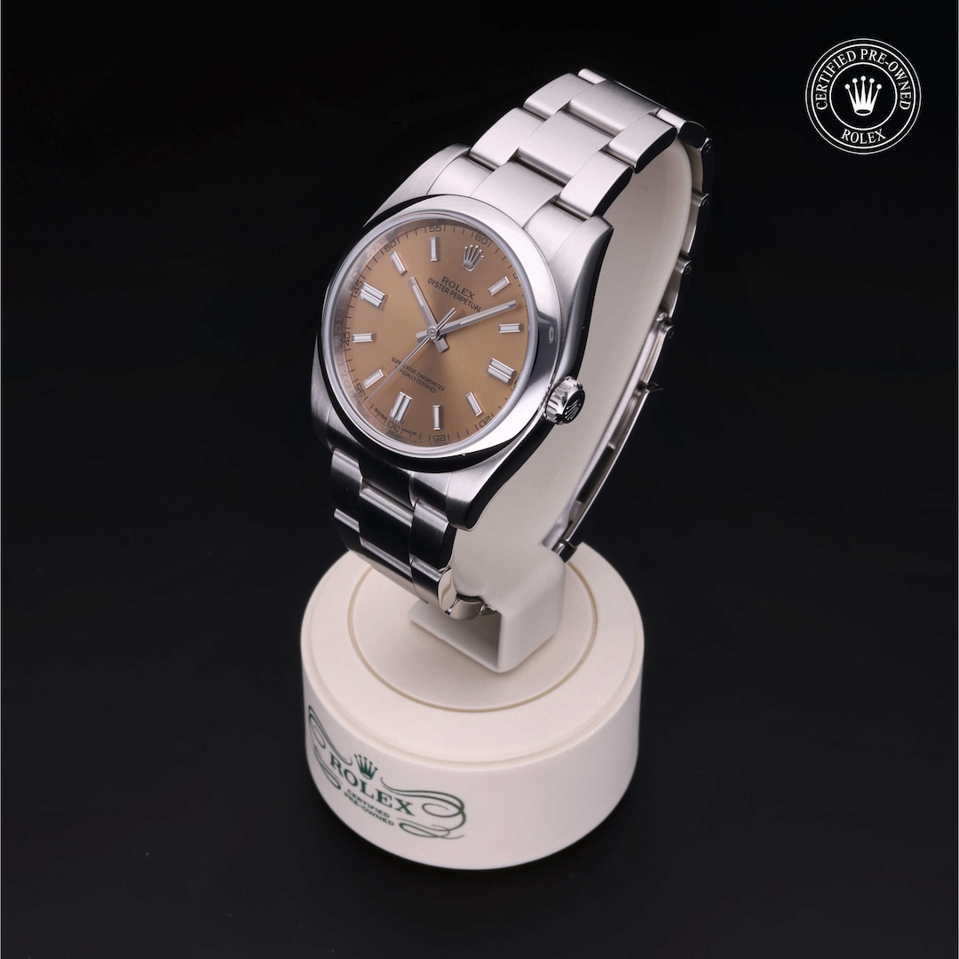 Rolex Rolex Certified Pre-Owned Oyster Perpetual 36 Rolex Rolex Certified Pre-Owned Oyster Perpetual 36