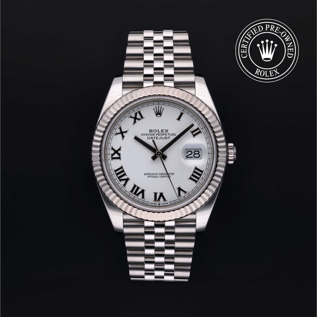 Rolex Rolex Certified Pre-Owned Datejust 41 Rolex Rolex Certified Pre-Owned Datejust 41