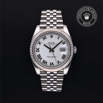 Rolex Certified Pre-Owned Datejust 41