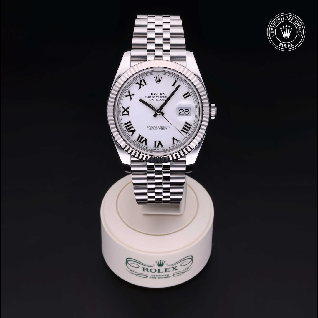 Rolex Rolex Certified Pre-Owned Datejust 41 Rolex Rolex Certified Pre-Owned Datejust 41